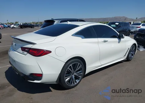 2020 Infiniti Q60 Luxe z USA, uszkodzony, nr VIN JN1EV7EK9LM341021